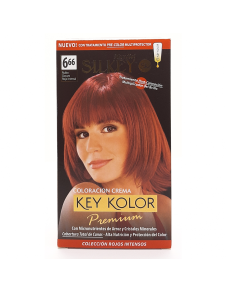 TINT SILKEY PREMIUM Nº6.66 RUBIO OSC ROJO