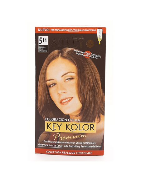 TINT SILKEY PREMIUM Nº5.14 CAST CLARO CHO