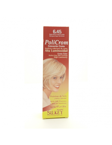 TINT POLICROM POMO NNº 6.45 RUBIO OSC CO