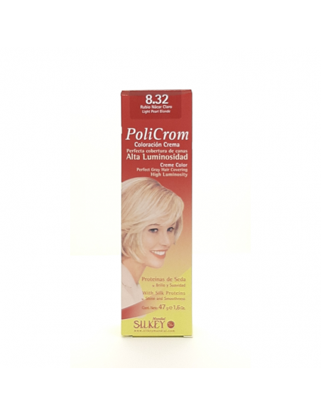 TINT POLICROM POMO Nº8.32 RUB NAC CLA 