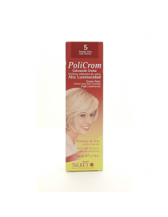 TINT POLICROM POMO Nº5 CASTAÑO CLARO