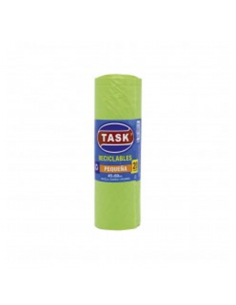 BOLSA RESIDUO VIRUTEX VERDE 45X60X20UN