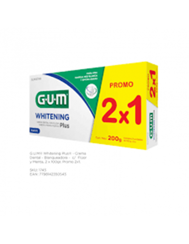 DENTIFRICO GUM WHITENING 100 GR