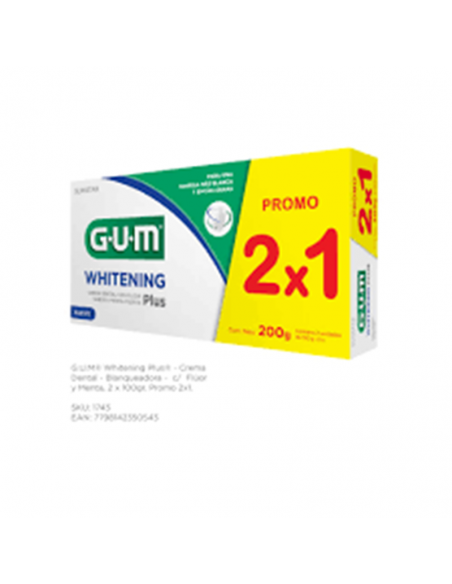 DENTIFRICO GUM WHITENING 100 GR