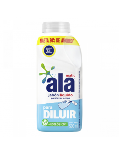 DET.LIQ ALA MATIC PARA DILUIR 500CC