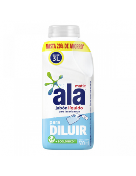 DET.LIQ ALA MATIC PARA DILUIR 500CC