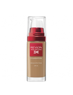 BASE REVLON AGE DEFYING 3XHONEY BEIGE