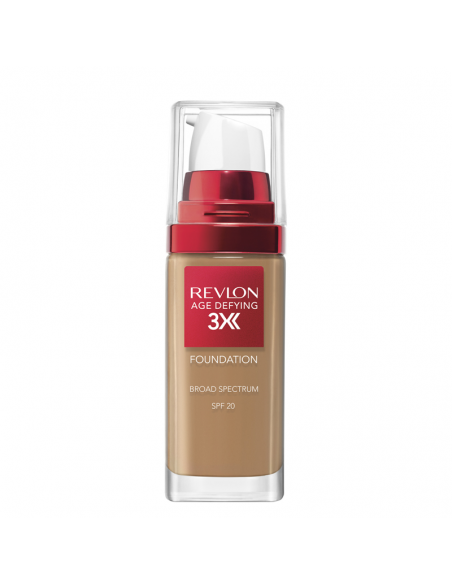 BASE REVLON AGE DEFYING 3XHONEY BEIGE