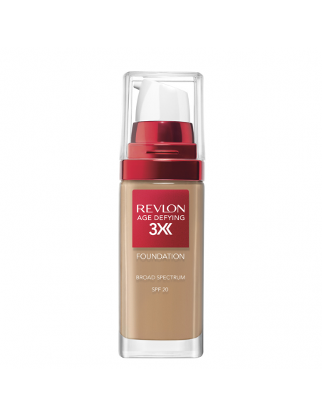 BASE REVLON AGE DEFYING 3X MEDIUM BEIGE