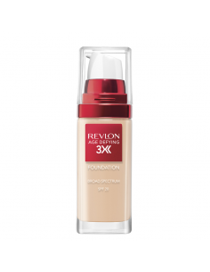 BASE REVLON AGE DEFYING 3X SOFT BEIGE