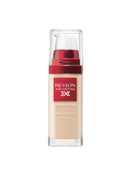 BASE REVLON AGE DEFYING 3X SOFT BEIGE