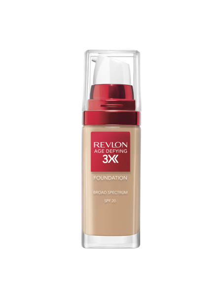 BASE REVLON AGE DEFYING 3X TENDER BEIGE