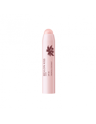 LABIALES REVLON KISS 10 TROPICAL COCONUT  