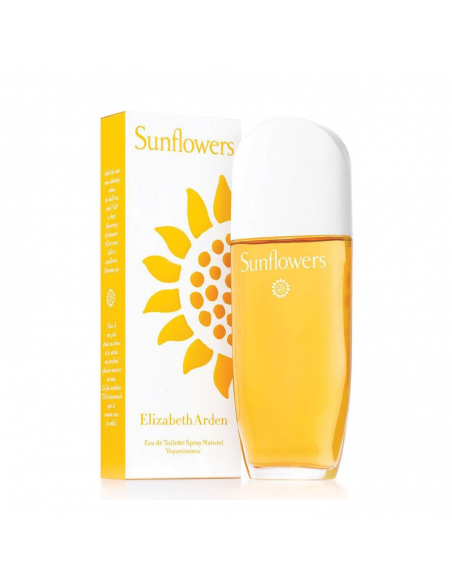 EDT SUNFLOWERS X100CC PROMO