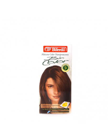 TINT BIFERDIL BIOCOLOR KIT 5.3 CAST CL DOR
