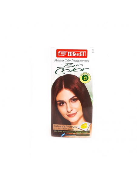 TINT BIFERDIL BIOCOLOR KIT 5.56 ROJO