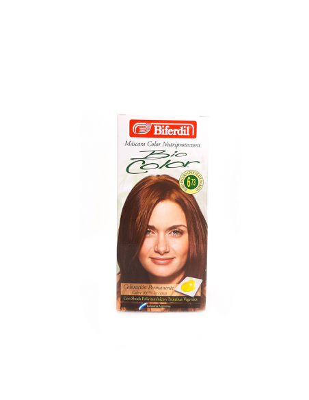 TINT BIFERDIL BIOCOLOR KIT 6.73 RUB OS CH 