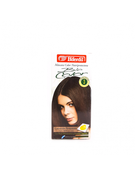 TINT BIFERDIL BIOCOLOR KIT 3 CAST OSCURO