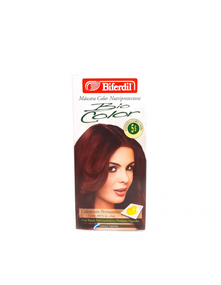TINT BIFERDIL BIOCOLOR KIT 5.5 CAS C CAOBA
