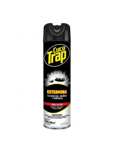 INSECTICIDA CUCATRAP CUCARACHAS 380CC