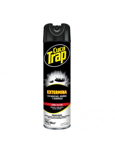 INSECTICIDA CUCATRAP CUCARACHAS 380CC