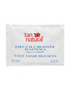 POLVO DECOLORANTE TAN NATURAL RAPIDOX20GR