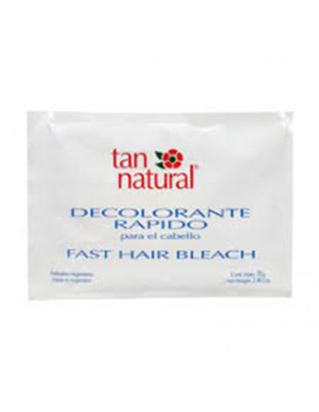 POLVO DECOLORANTE TAN NATURAL RAPIDOX20GR