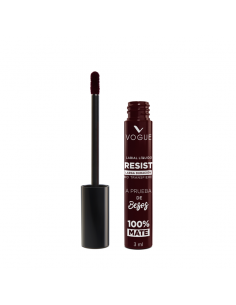 LABIAL VOGUE RESIST LIQ 100%MATTE FUERTE