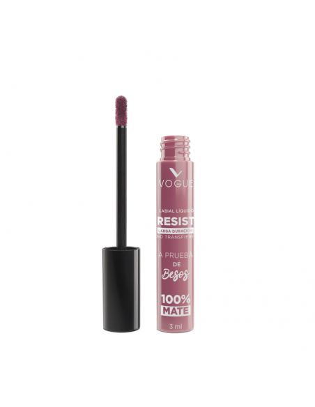 LABIAL VOGUE RESIST LIQ 100%MATTE ENCANT
