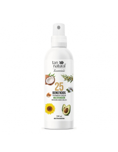 CR TRATAMIENTO TAN NATURAL 25 BENEF X200CC