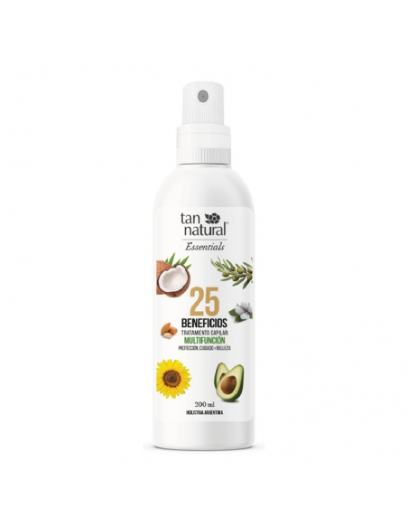 CR TRATAMIENTO TAN NATURAL 25 BENEF X200CC