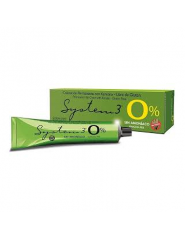 SINGLE S/AMONIACO SYSTEM 3 COLOR PERMANENTE T7.3 60 GR