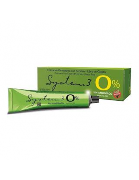 SINGLE S/AMONIACO SYSTEM 3 COLOR PERMANENTE T7.3 60 GR