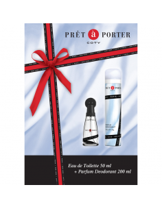 SET DE PERFUME PRET A PORTER EDT 50CC + BODY SPLASH 75CC  