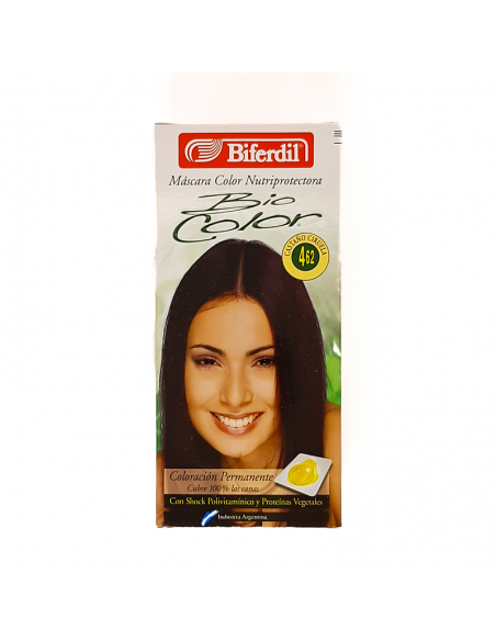 TINT BIFERDIL BIOCOLOR KIT 4.62 CAST CIRU