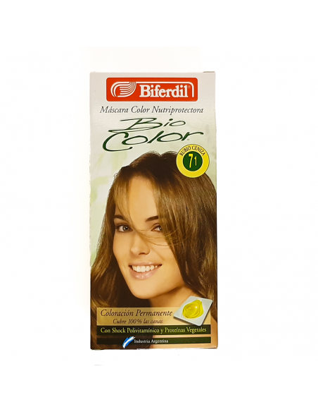 TINT BIFERDIL BIOCOLOR KIT 7.1 RUB CENI