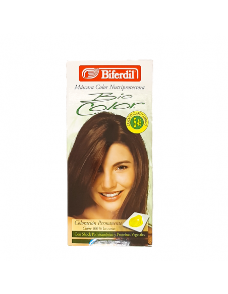 TINT BIFERDIL BIOCOLOR KIT 5.45 CAST CL CO