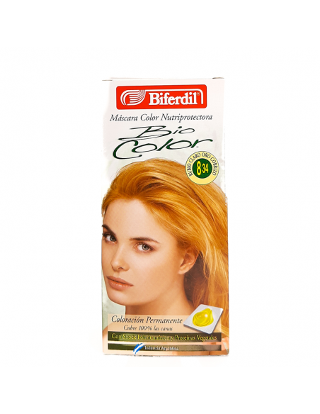 TINT BIFERDIL BIOCOLOR KIT 8.34 RUB CL COB
