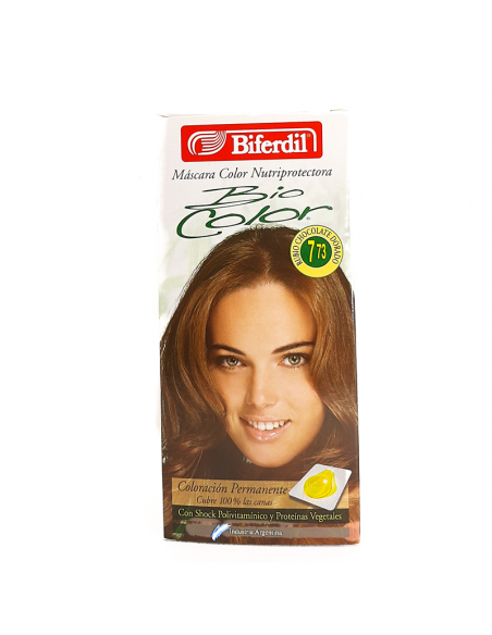 TINT BIFERDIL BIOCOLOR KIT 7.73 RUB CH DOR