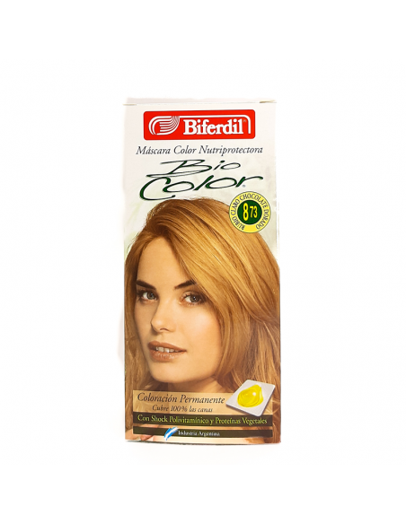 TINT BIFERDIL BIOCOLOR KIT 8.73 RUB C CH D