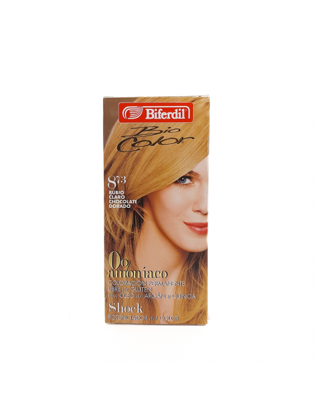 TINT BIFERDIL BIOCOLOR S/AMONIACO T8/73