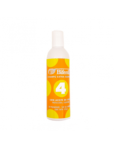 SHAMPOO BIFERDIL CON ACEITE DE COCO 295 CC