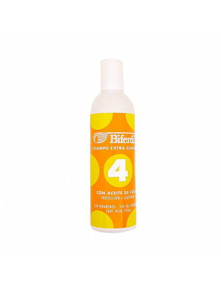 SHAMPOO BIFERDIL CON ACEITE DE COCO 295 CC