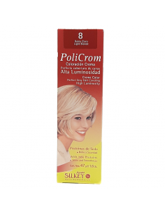 TINT POLICROM POMO Nº8 RUBIO CLARO