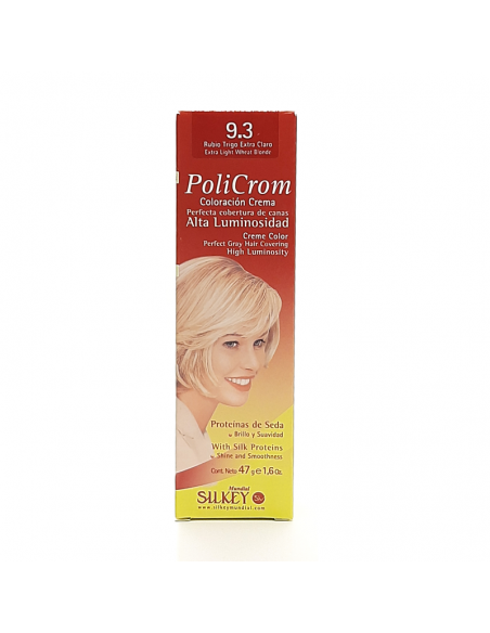 TINT POLICROM POMO Nº9.3 RUBIO TRIGO EXT 