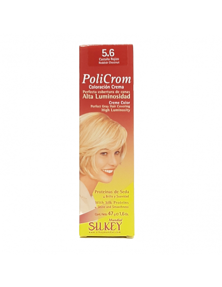 TINT POLICROM POMO Nº5.6 CASTAÑO ROJIZO