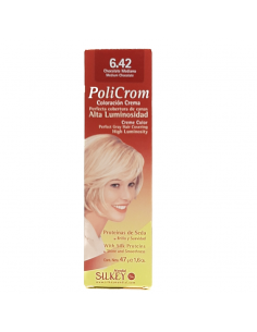 TINT POLICROM POMO Nº6.42 CHOCO MEDIANO