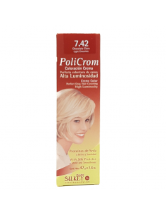 TINT POLICROM POMO Nº7.42 CHOCOLATE CLARO