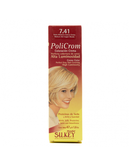 TINT POLICROM POMO Nº7.41