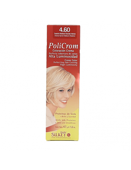 TINT POLICROM POMO Nº 4.60 CAST MED GRANA